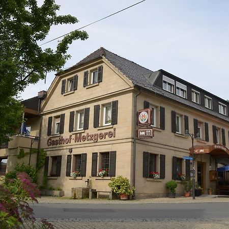 Pension & Metzgerei Friedrich Trebgast Exterior photo