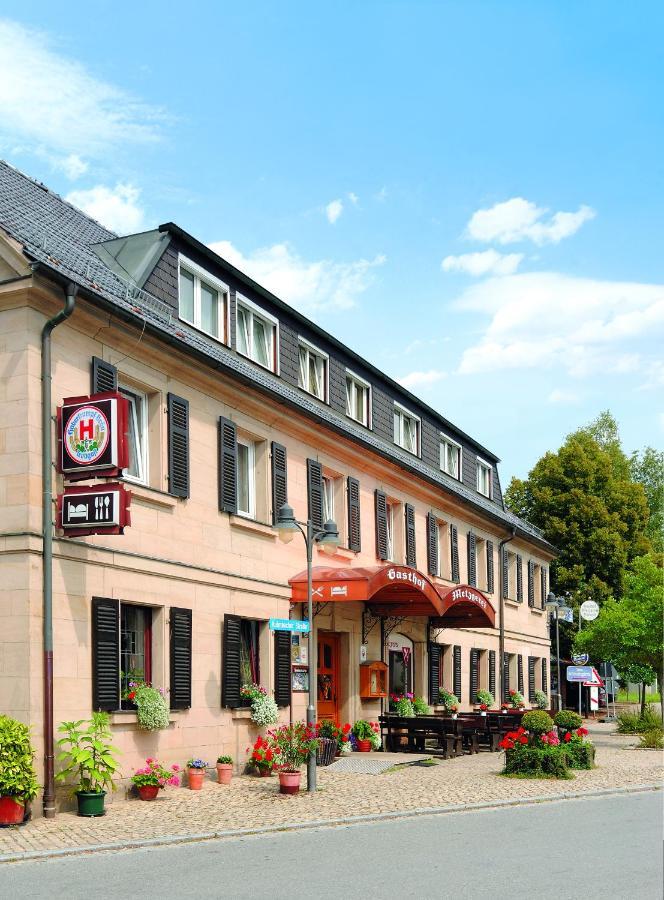 Pension & Metzgerei Friedrich Trebgast Exterior photo