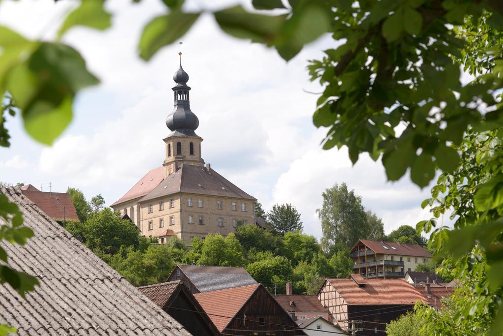 Pension & Metzgerei Friedrich Trebgast Exterior photo