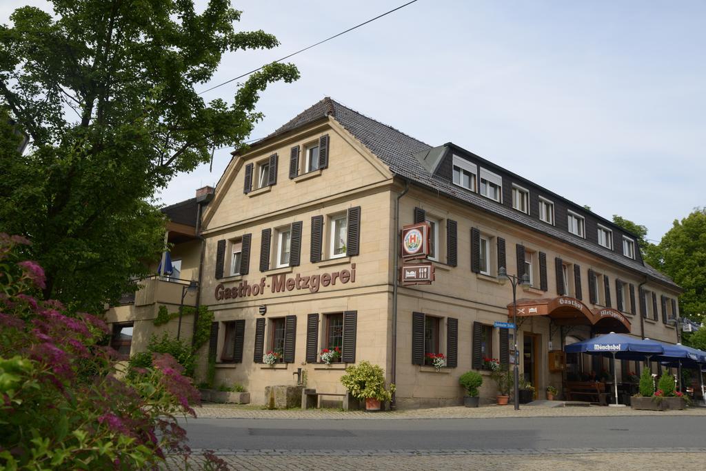 Pension & Metzgerei Friedrich Trebgast Exterior photo